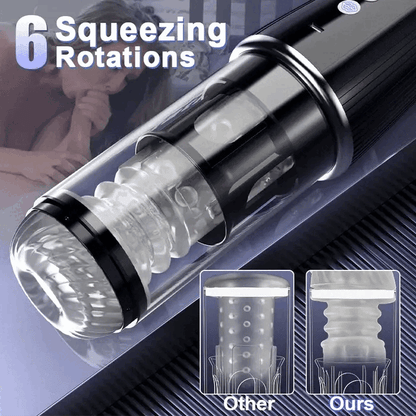 Sexoralab - Widowmaker - Rotating Sucking Masturbation Cup
