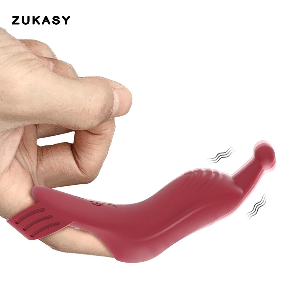 Sexoralab -Ultra High Frequency Vibration Goldfinger Rapid Orgasm