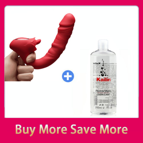 G Spot Vibrator + Lube