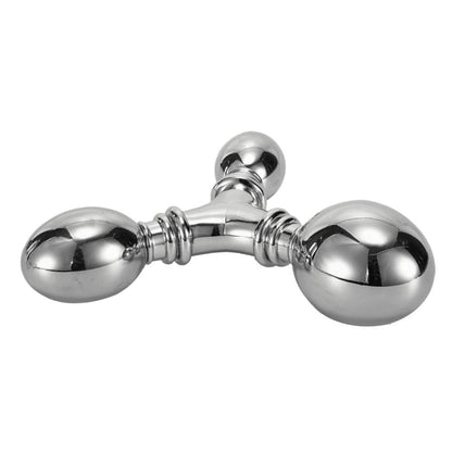 Metal Trinity Anal Plug Set Adult Toy