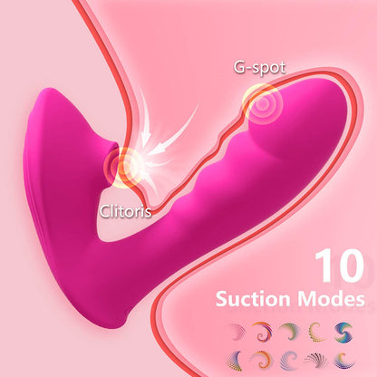 ANGELA Wearable Sucking Vibrator