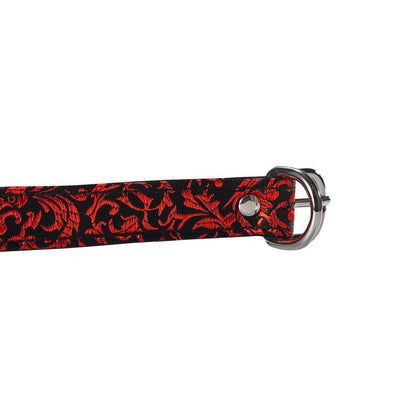 SMBD Rose Lace Silicone Gag