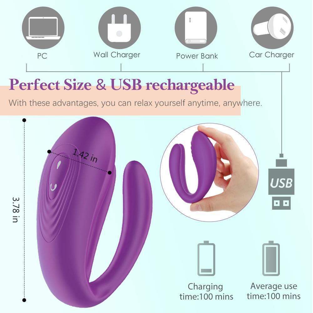 Wireless Couple Vibrator