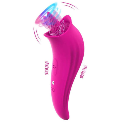 Clitoral Licking Tongue Vibrator