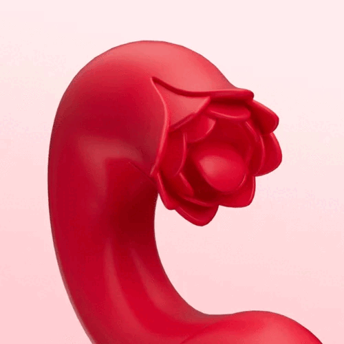 Sexoralab™ Tina Rotating Head G-spot Vibrator & Clit Licker