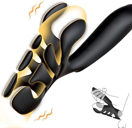 Sexoralab™Octopus Handle Men's Penis Exerciser 10 Exercise Modes