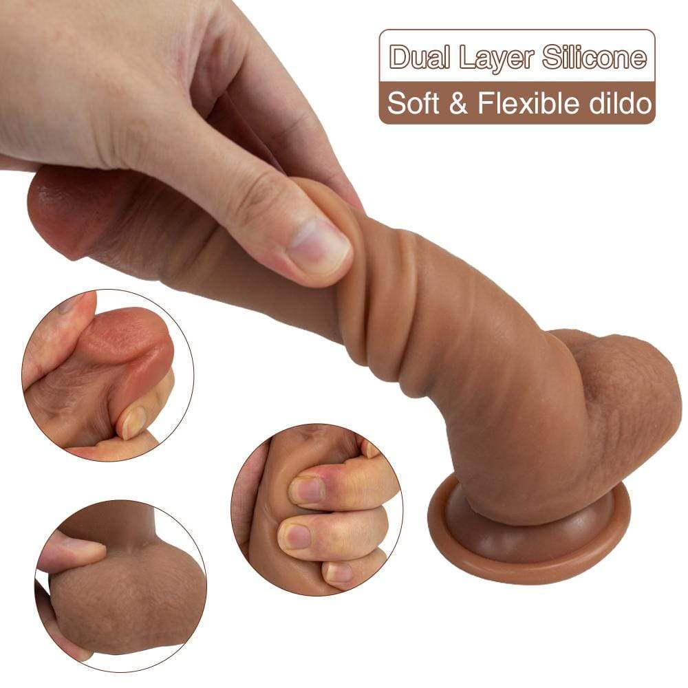HESPERUS Movable Foreskin Dildo