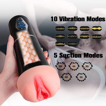 Sucking Masturbator