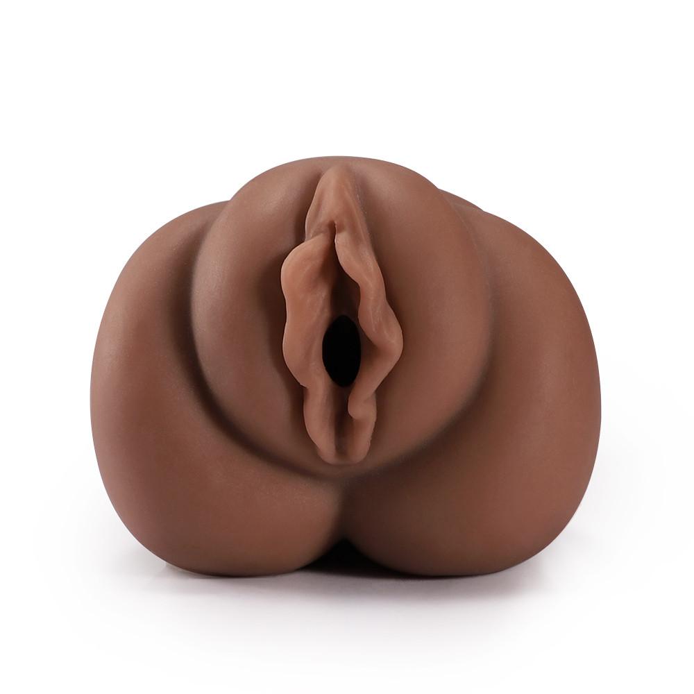 6.88 Realistic Textured Vagina Pocket Pussy Stroker