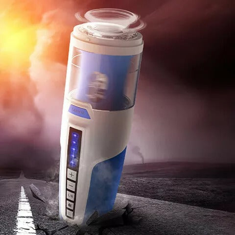 Leten Piston Automatic Telescopic Rotation Male Masturbator Cup Artificial Vaginal Lick Oral Sex Masturbation Sex Toys For Men