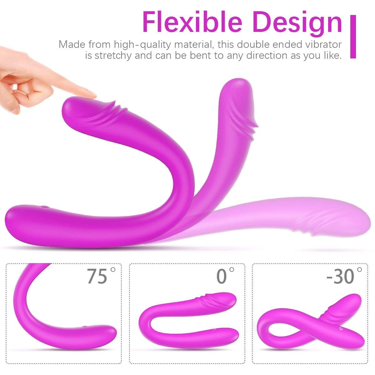 GABI Double Penetration Dildos