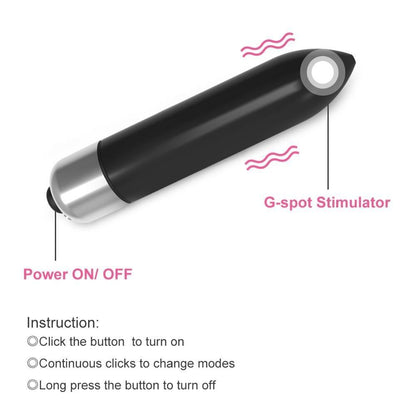 16 Speeds Bullet Vibrators For Women With Silicone Cover Finger G-Spot Clitoris Stimulator Vibrating Sex Toys Female Masturbator