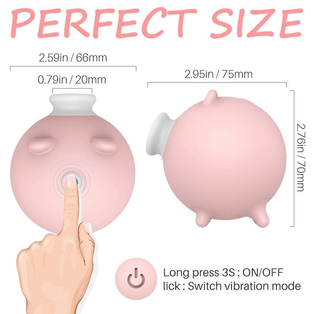Piggy Suction Stimulator
