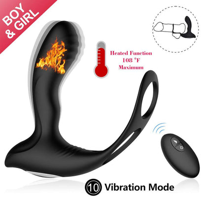 CIRCLE™ Remote Control Prostate Massager
