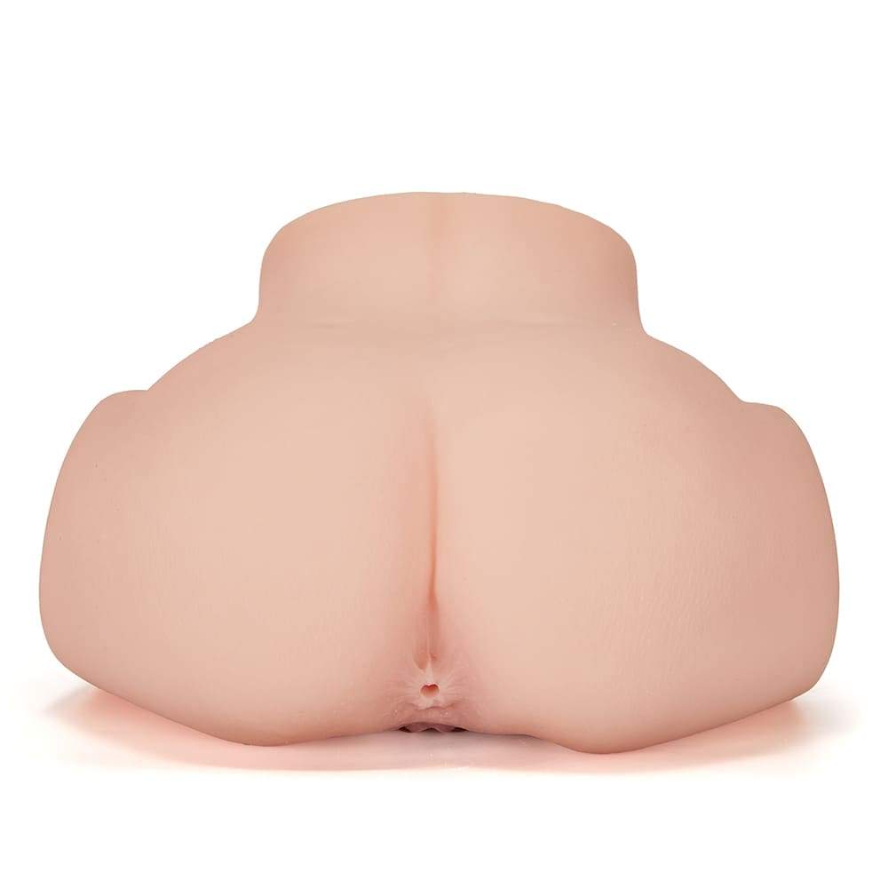 3D Tunnel Realistic Labia Anal Flexible Ass Male Masturbator