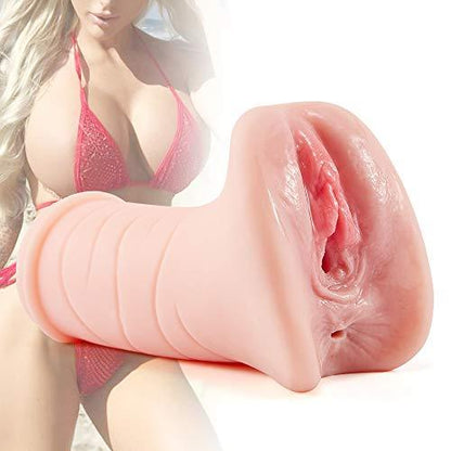 6.89 Realistic Vagina and Ass Doggy Style Male Masturbator