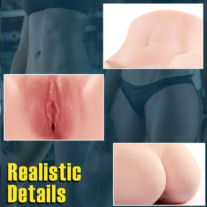 3.3LB Scale-Down Realistic Butt