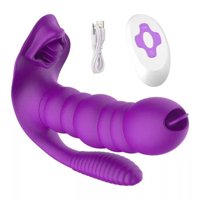 purple