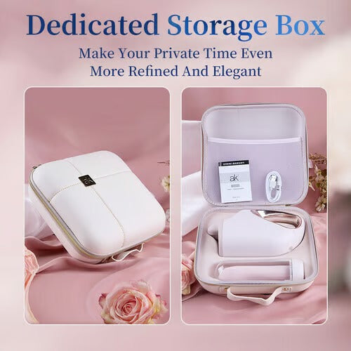 Buyging™ App Control 3 In 1 Sex Machine For A & U & G & C Stimulation, with Case