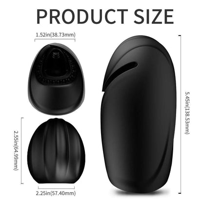 Glans Ring | Vibrating Penis Enlarger |