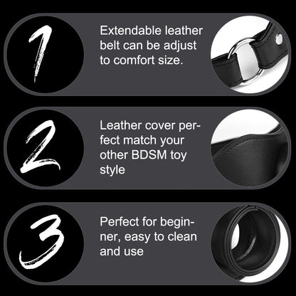 Adamfun™ Gag Sex Toy | Face Pocket Pussy for Oral Sex