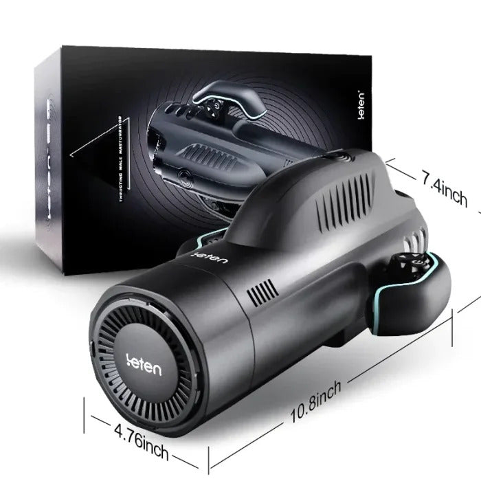 High-end Stroker 10 Sucking Thrusting 5 Speeds Heating Masturbator