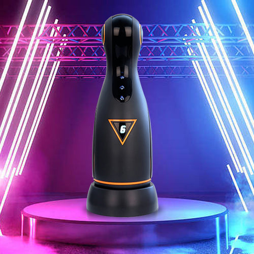 Acmeros LED Touchscreen Panel Male Masturbator Cup