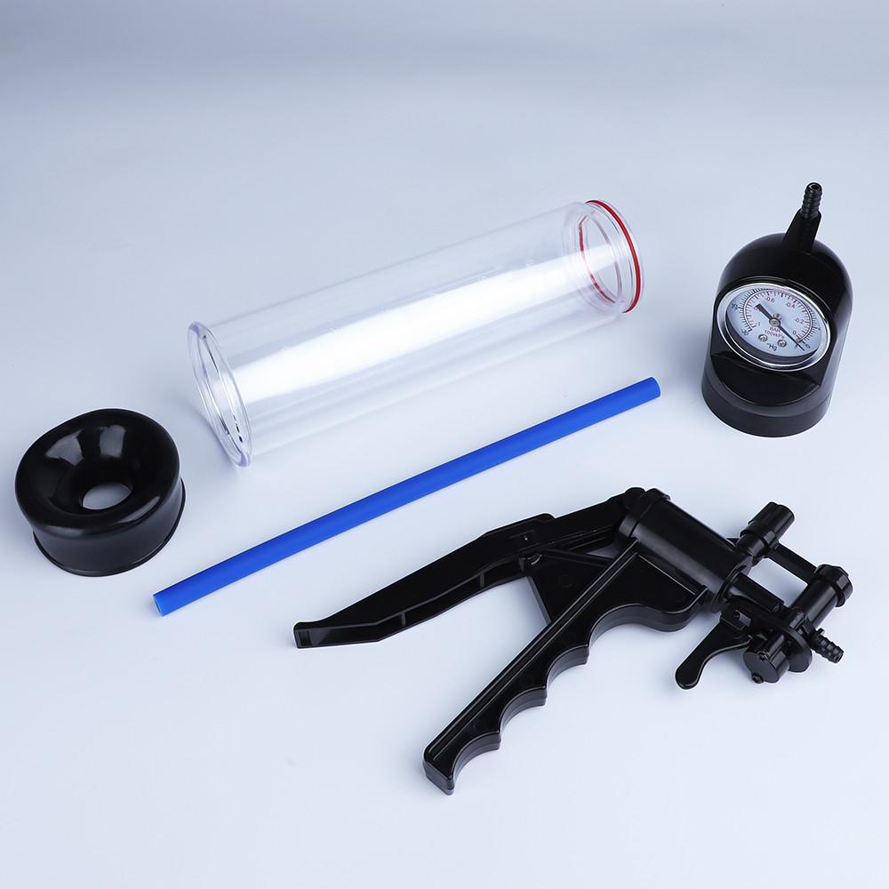 LuvPump Manual Penis Enhancement Vacuum Pump
