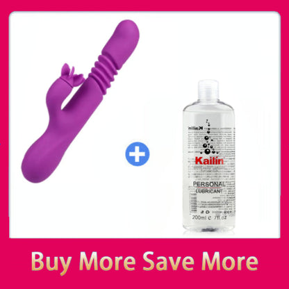 Seraphina 3 Telescopic Vibration 7 Rotating Heating Bendable Vibrator for Clitoral and G-spot Stimulation