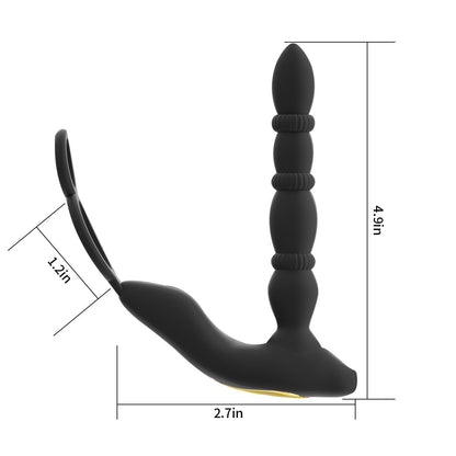 BLKDG™ Remote Control Prostate Massager