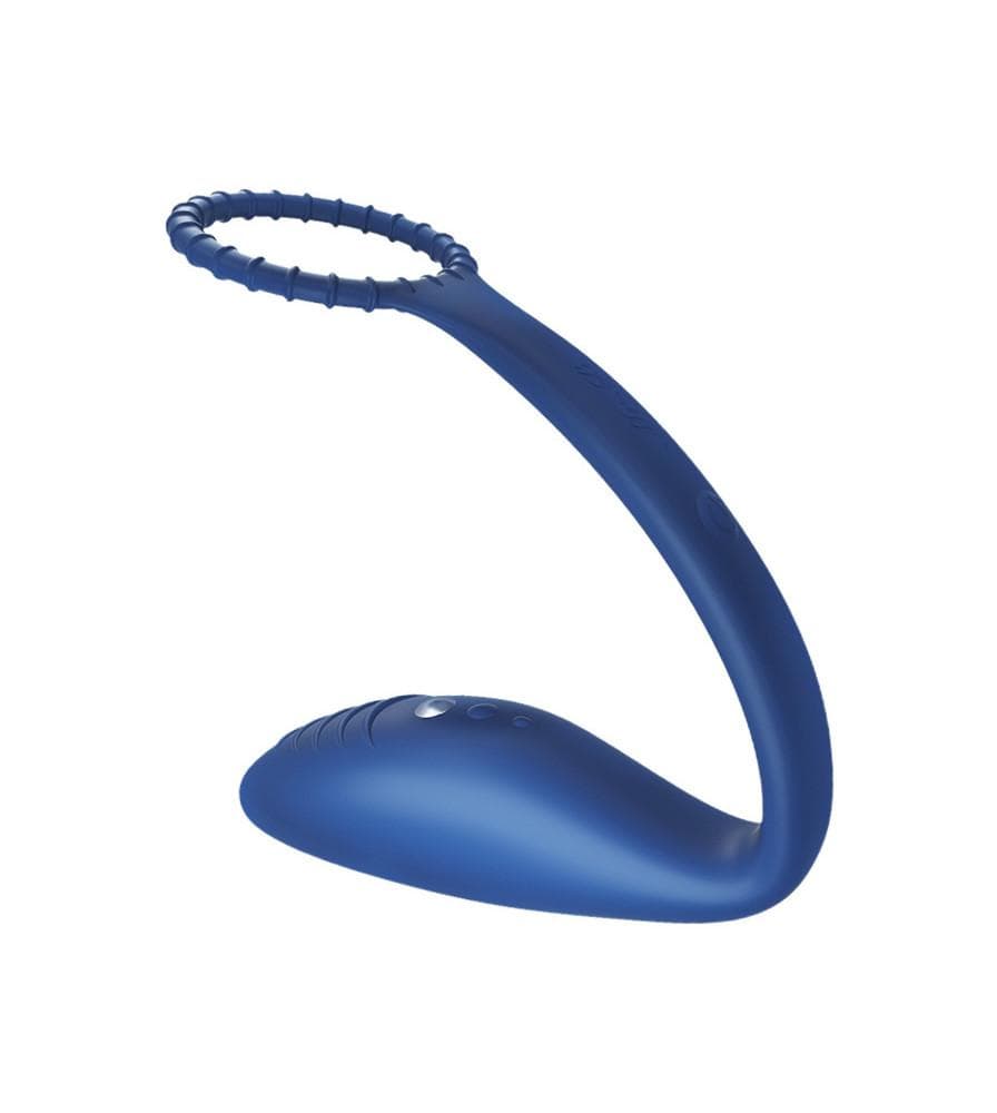 Remote Control E-Stimulation Prostate Vibrator with Penis Ring