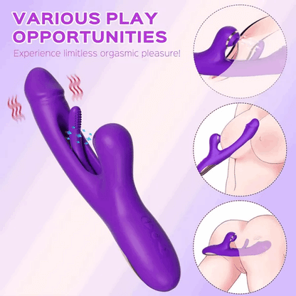 HOT SALE G-Bliss - The O-Maker Vibrator: G-Spot, C-Spot & A-Spot Euphoria