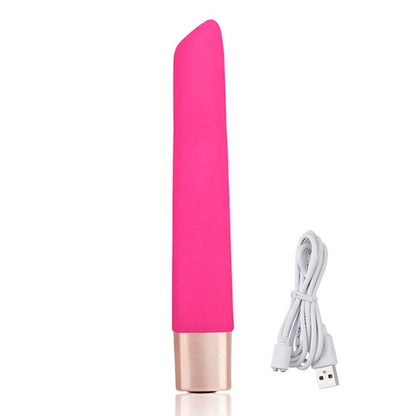 16 Speed Mini Bullet Vibrator G-Spot Clitoris Stimulator Vibrating Sex Toy For Women USB Rechargeable Adult Dildo Vibrador Femme