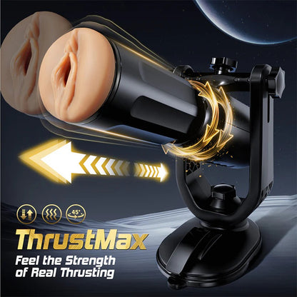 Buyging™ THRUSTMAX  Unisex Toy Hands-Free Use Fully Automatic Masturbator