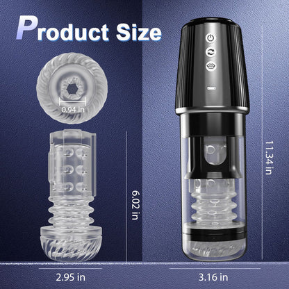 Sexoralab - Widowmaker - Rotating Sucking Masturbation Cup