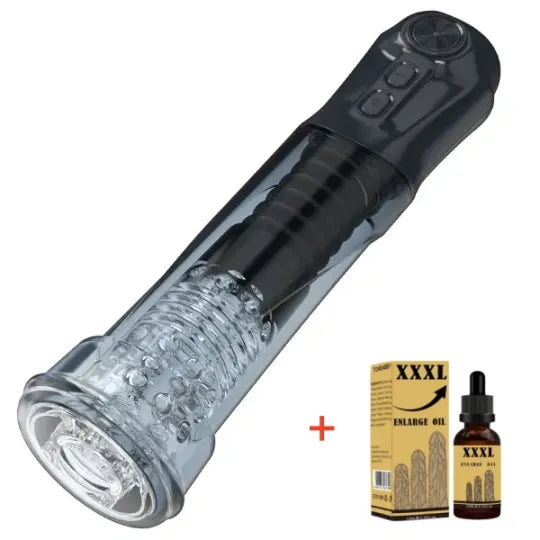 👑👑The latest hot-selling low-priced model-💥Next Level Vibrating Sucking Penis Pump