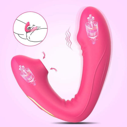 Austin Strapless Clit Sucker Vibrator