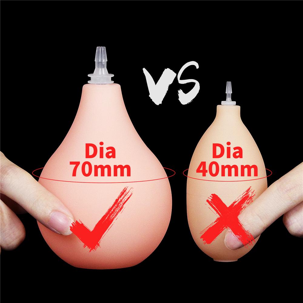 LOVETOY 11 Inch Realistic Ejaculating Squirting Dildo
