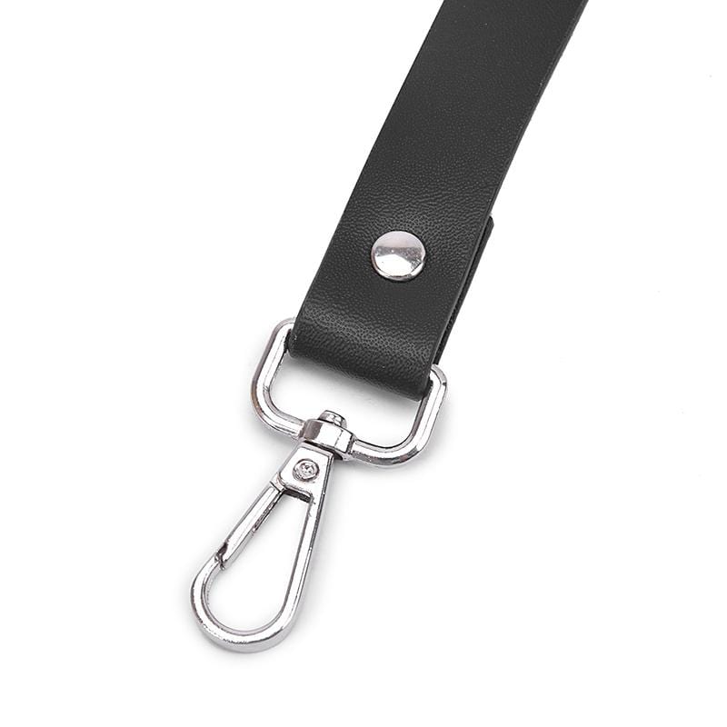 Cross Breast Butt Bondage Strap