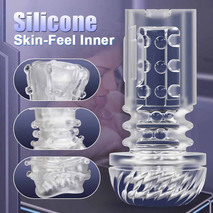 Sexoralab - Widowmaker - Rotating Sucking Masturbation Cup