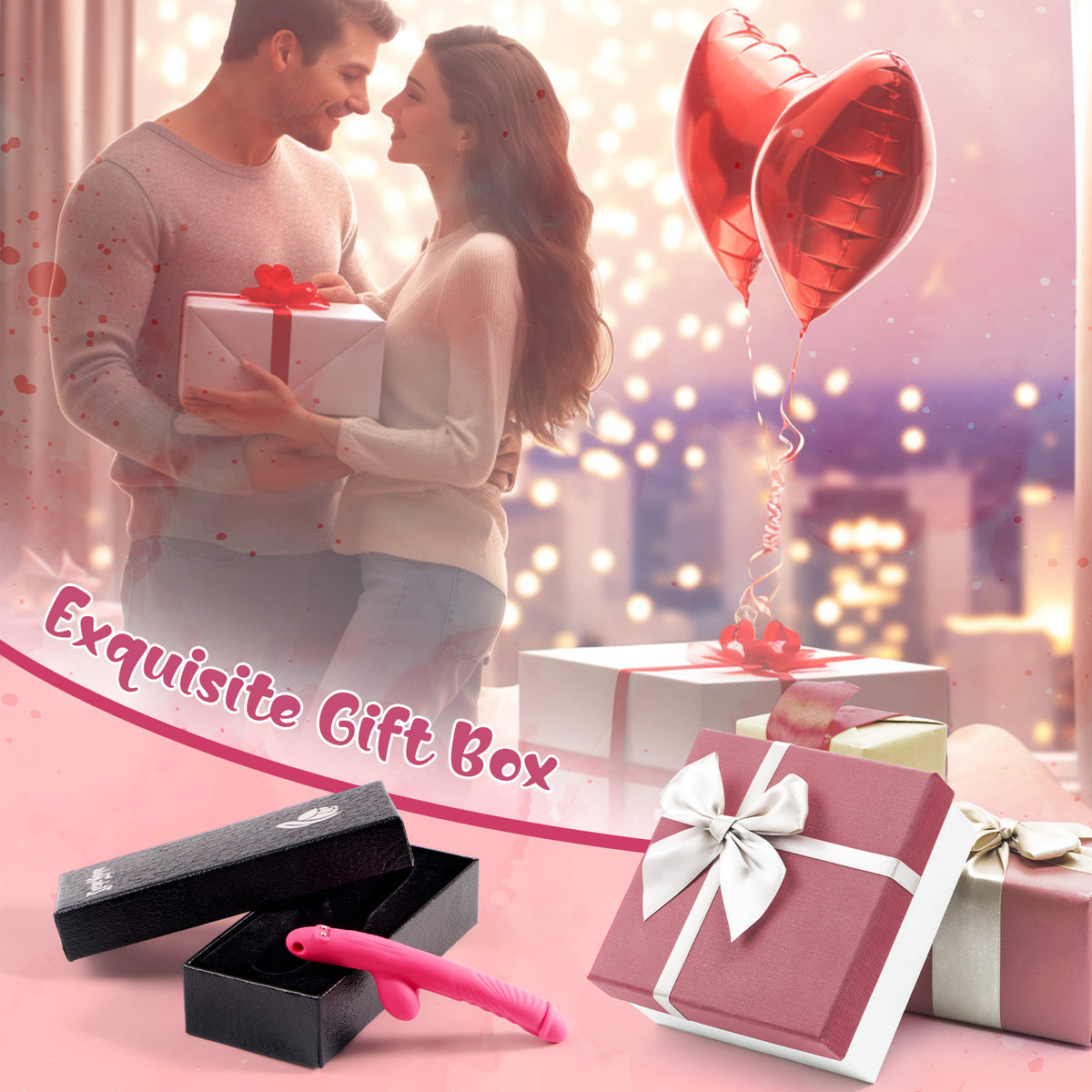 Best Mini Dildo Gift With 10 Vibration Modes