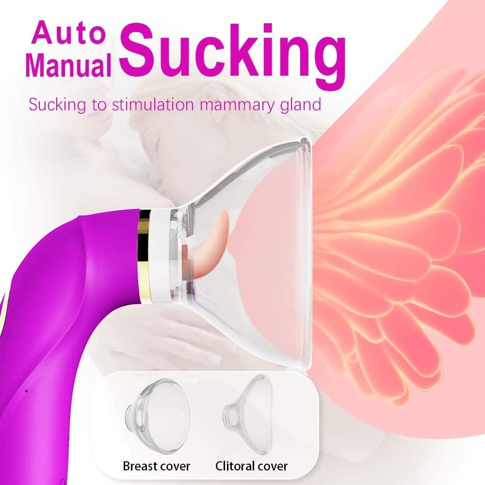 Tongue Licking Toy