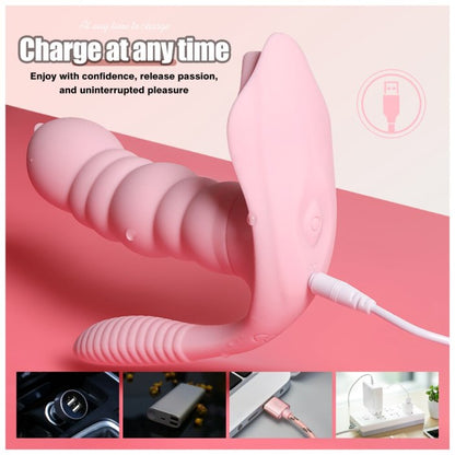 10 Speed Portable G Spot Wearable Vibrator
