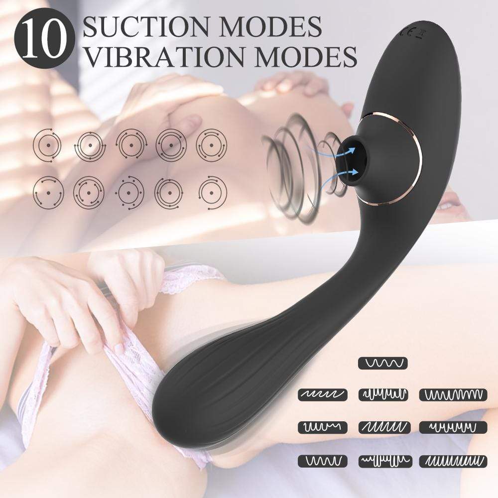 TINA Clit Sucking G Spot Vibrator