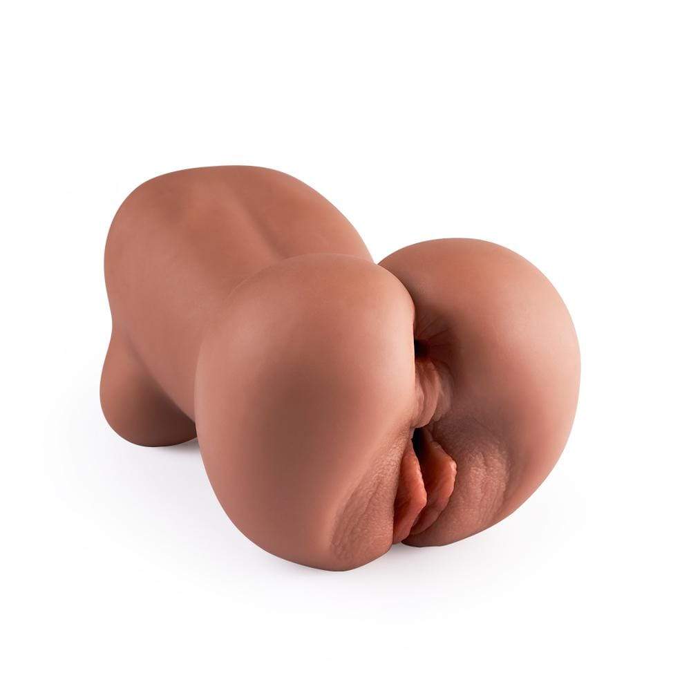 7.2 Inches Realistic Love Doll Male Masturbator with Pussy Ass Butt