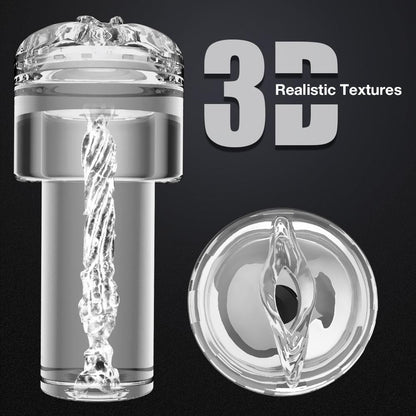 2 In 1 Vagina Sucking Electric Penis Enhancement Pump