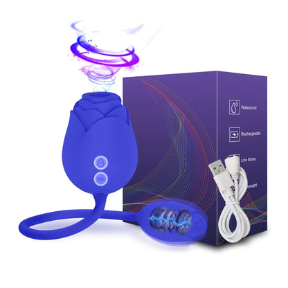 Rose Clit Sucker Vibrators for Women Powerful Clitoris Stimulator Vacuum Sucking Female Love Vibrating Egg Sex Toy for Adults 18