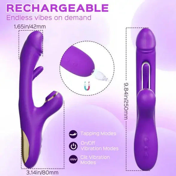 HOT SALE G-Bliss - The O-Maker Vibrator: G-Spot, C-Spot & A-Spot Euphoria