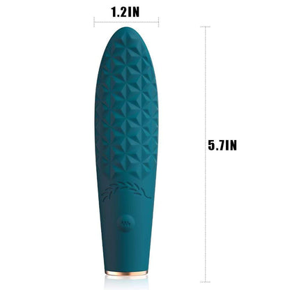 5 Frequency Vibration Textures Tongue G Spot Stimulator