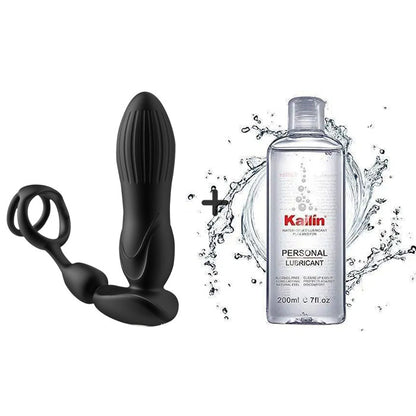 Buyging™ Prostate Massager with 3 Thrusting Expanding & 9 Vibration Modes